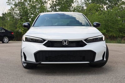 2026 Honda Civic Hybrid Sport Touring CVT
