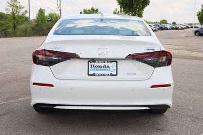 2026 Honda Civic Hybrid Sport Touring CVT