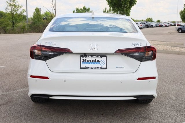 2026 Honda Civic Hybrid Sport Touring CVT