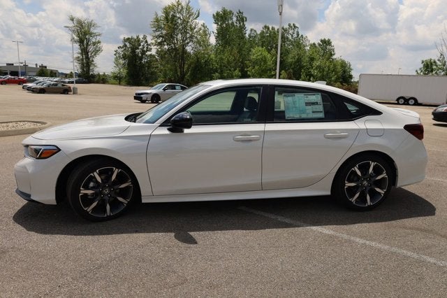 2026 Honda Civic Hybrid Sport Touring CVT