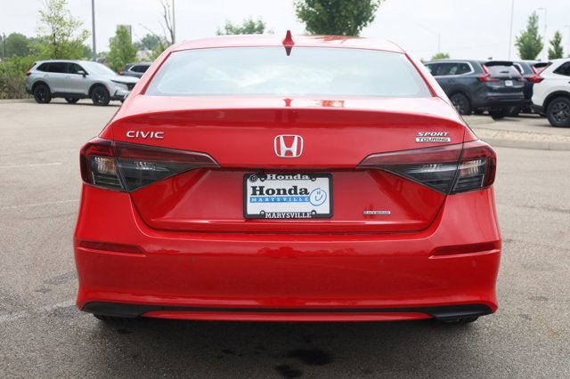 2026 Honda Civic Hybrid Sport Touring CVT