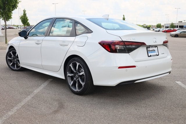 2026 Honda Civic Hybrid Sport Touring CVT