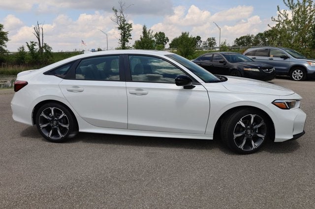 2026 Honda Civic Hybrid Sport Touring CVT