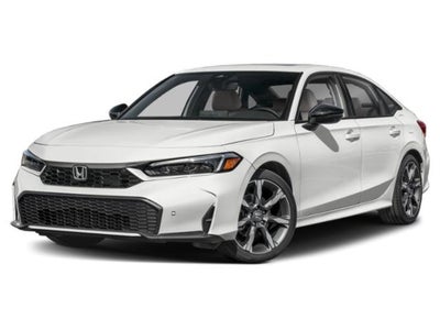 2026 Honda Civic Hybrid Sport Touring CVT
