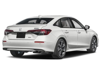 2026 Honda Civic Hybrid Sport Touring CVT