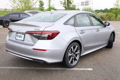 2026 Honda Civic Hybrid Sport Touring CVT