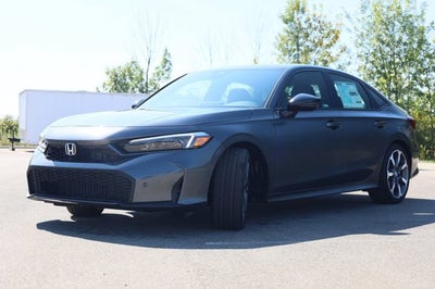 2026 Honda Civic Hybrid Sport Touring CVT