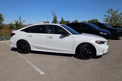 2026 Honda Civic Hybrid Sport CVT