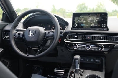 2026 Honda Civic Hybrid Sport CVT