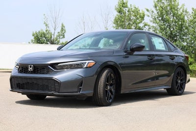 2026 Honda Civic Hybrid Sport CVT