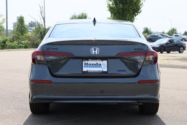 2026 Honda Civic Hybrid Sport CVT