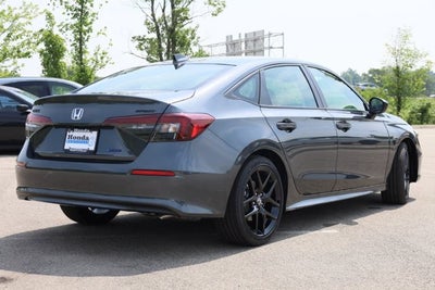 2026 Honda Civic Hybrid Sport CVT