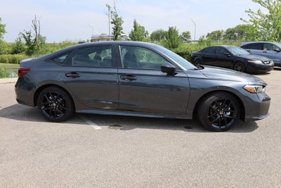 2026 Honda Civic Hybrid Sport CVT