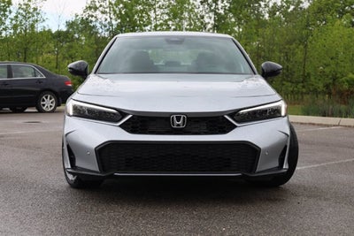 2026 Honda Civic Hybrid Sport Touring CVT