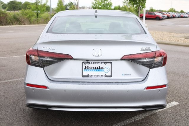 2026 Honda Civic Hybrid Sport Touring CVT
