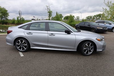2026 Honda Civic Hybrid Sport Touring CVT
