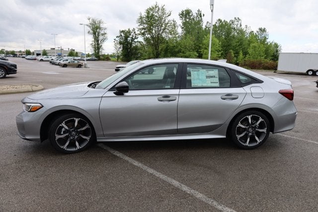 2026 Honda Civic Hybrid Sport Touring CVT