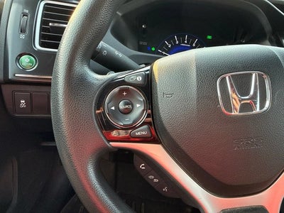 2014 Honda Civic EX