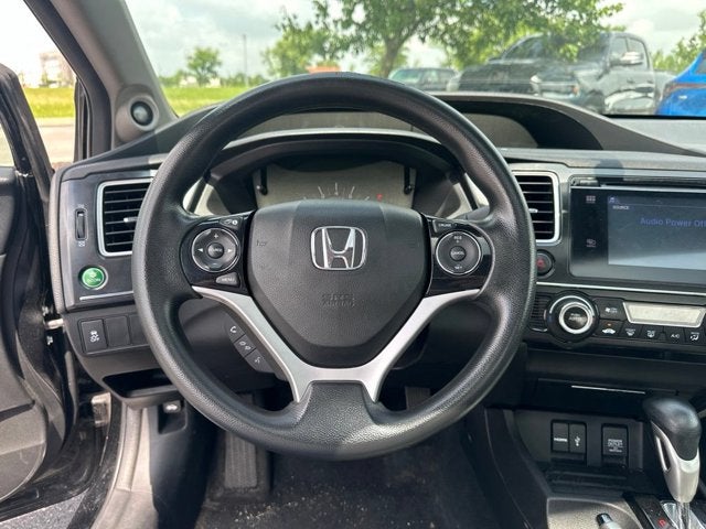 2015 Honda Civic EX