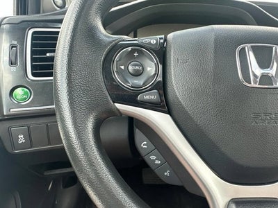 2015 Honda Civic EX