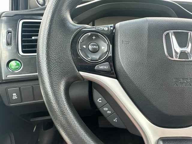 2015 Honda Civic EX