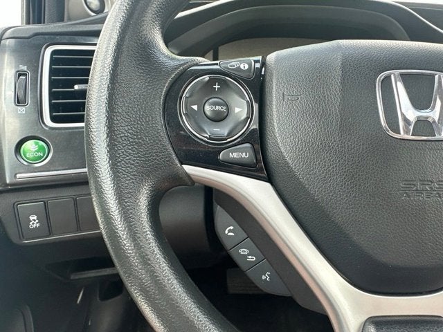 2015 Honda Civic EX