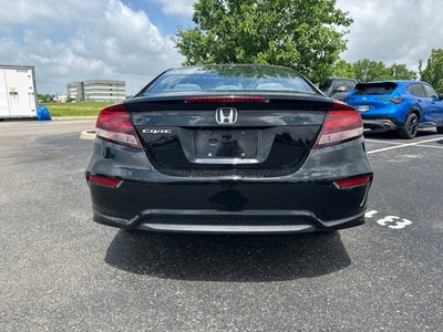 2015 Honda Civic EX