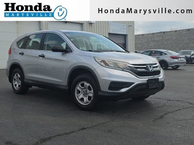 2015 Honda CR-V LX