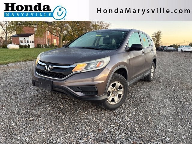 2015 Honda CR-V LX