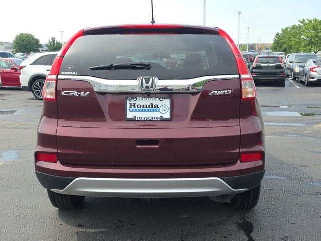 2015 Honda CR-V EX