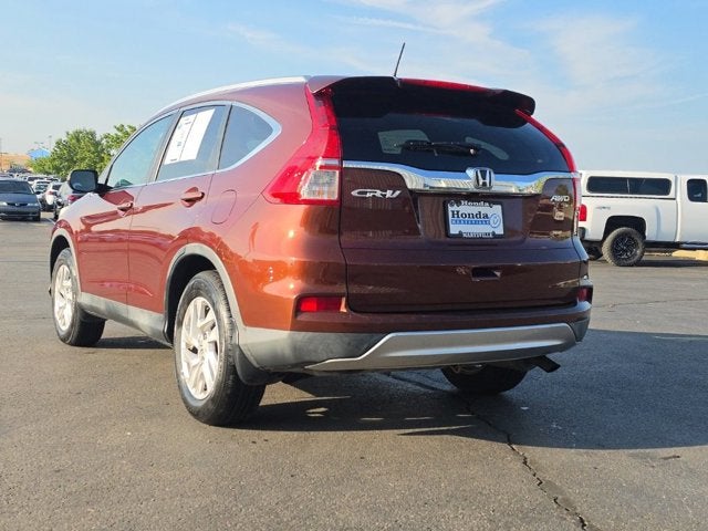 2015 Honda CR-V EX-L