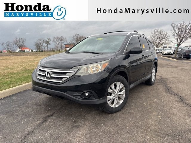 2014 Honda CR-V EX-L