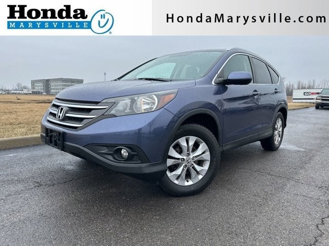 2014 Honda CR-V EX-L