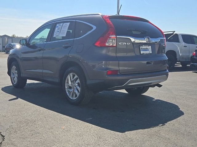 2016 Honda CR-V EX-L