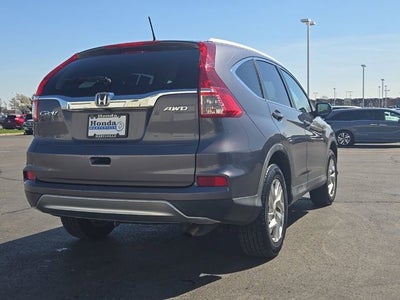 2016 Honda CR-V EX-L