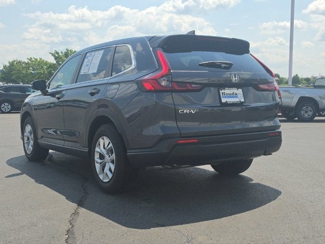 2025 Honda CR-V LX