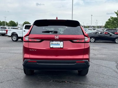 2026 Honda CR-V LX