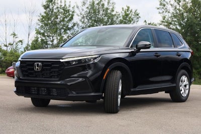 2026 Honda CR-V LX AWD
