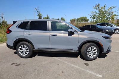 2026 Honda CR-V LX AWD