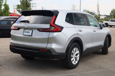 2026 Honda CR-V LX AWD