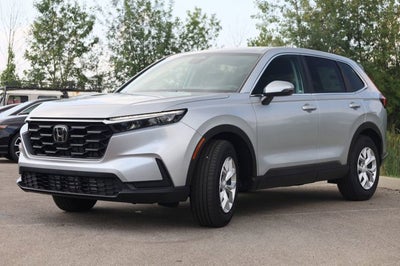 2026 Honda CR-V LX AWD