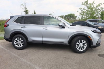 2026 Honda CR-V LX AWD