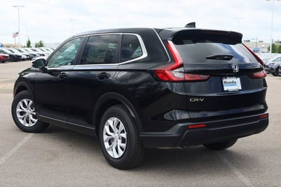 2026 Honda CR-V LX AWD