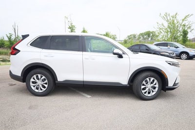 2026 Honda CR-V LX AWD
