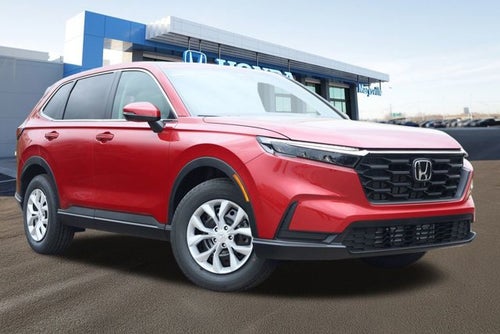 2026 Honda CR-V LX AWD