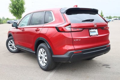 2026 Honda CR-V LX AWD