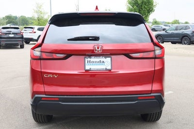 2026 Honda CR-V LX AWD