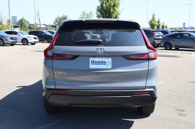 2026 Honda CR-V LX AWD