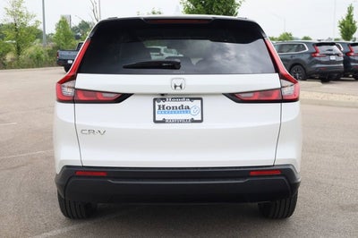 2026 Honda CR-V LX AWD