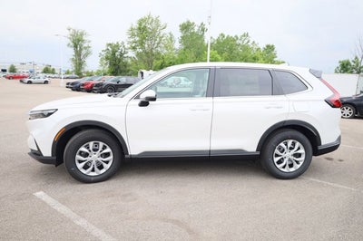 2026 Honda CR-V LX AWD